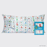 Kitsch x Elf Satin Pillowcase in North Pole - King