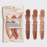 Multicolor No-Slip Crocodile Clips 3pc Set