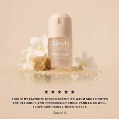 Vanilla Vacation Minis: Amber Shores & Warm Sugar Hair Perfume