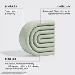 Rosemary & Biotin Volumizing Conditioner Bar