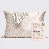 Satin Pillowcase in Leopard 4 Pack