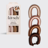 Rosewood Jumbo Satin Flexi Rods 4pc Set