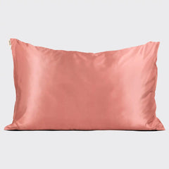 Satin Pillowcase in Terracotta 2 Pack