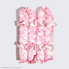 Kitsch x Hello Kitty XL Heatless Curling Set in Hello Kitty Faces