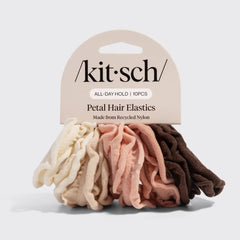 Blush Petal Hair Elastics