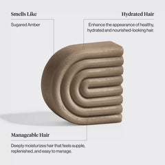 Shea Butter Hydrating Solid Conditioner Bar