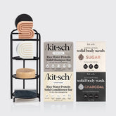 Build Your Own Shampoo & Conditioner with FREE Self-Draining Shower Caddy