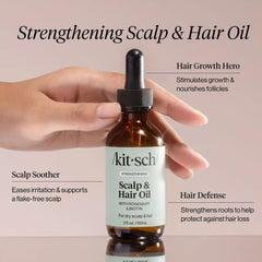 Strengthening Rosemary & Biotin Scalp & Hair Oil - 2fl oz./60mL