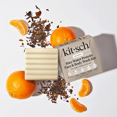 Rice Water Protein Restoring Face & Body Wash Bar