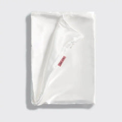 Satin Pillowcase in Ivory 4 Pack
