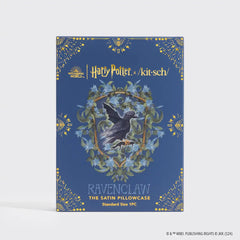 Kitsch x Harry Potter Satin Pillowcase in Ravenclaw 2 Pack