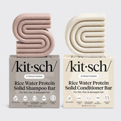 Strengthening Rice Water Terracotta Self Draining Soap Dish Bundle