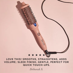 Terracotta Volumizing Thermal Round Brush - Medium