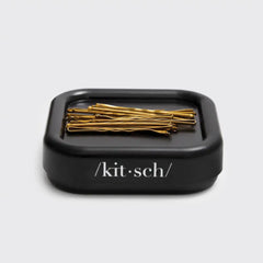 Magnetic Bobby Pin Holder - Black