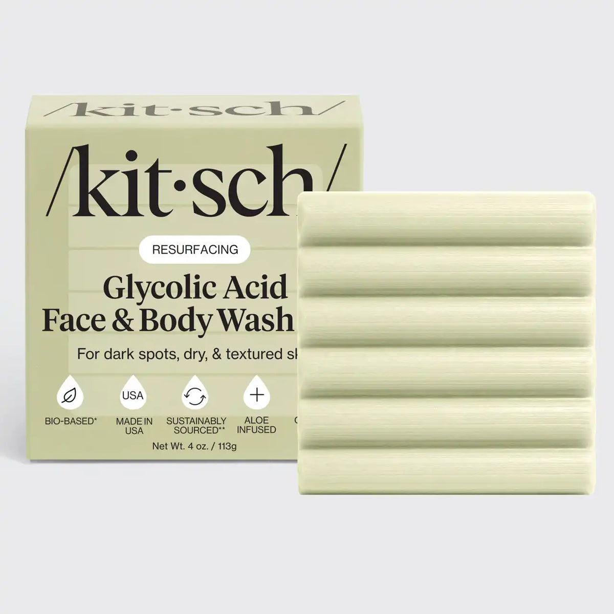 Glycolic Acid Resurfacing Face and Body Wash