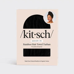 Microfiber Hair Towel - Black