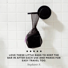 Black Conditioner Bar Bag
