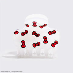Hello Kitty x Kitsch Recycled Plastic Claw Clip  - Kitty Bows