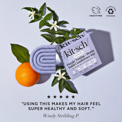 Purple Toning Shampoo & Conditioner Bar Combo for Color-Treated & Grey Hair
