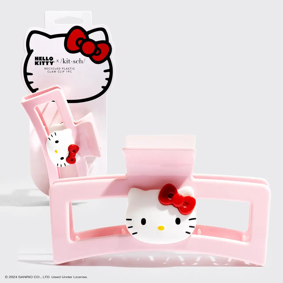 Kitsch x Hello Kitty Jumbo Claw Clip in Kitty Face
