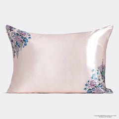 Bridgerton x Kitsch Satin Pillowcase in Wisteria 2 Pack
