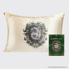 Kitsch x Harry Potter Satin Pillowcase in Slytherin 4 Pack