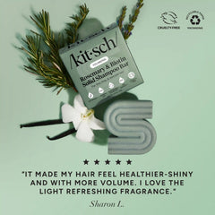 Rosemary & Biotin Volumizing Shampoo Bar