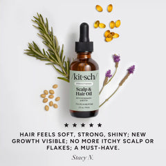 Scalp Oil Applicator + Biotin Oil Bundle