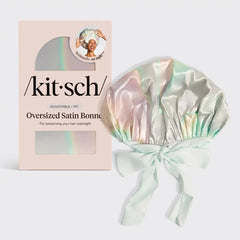 Aura Oversized Satin Bonnet
