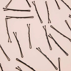 Black Bobby Pins 45pc Set