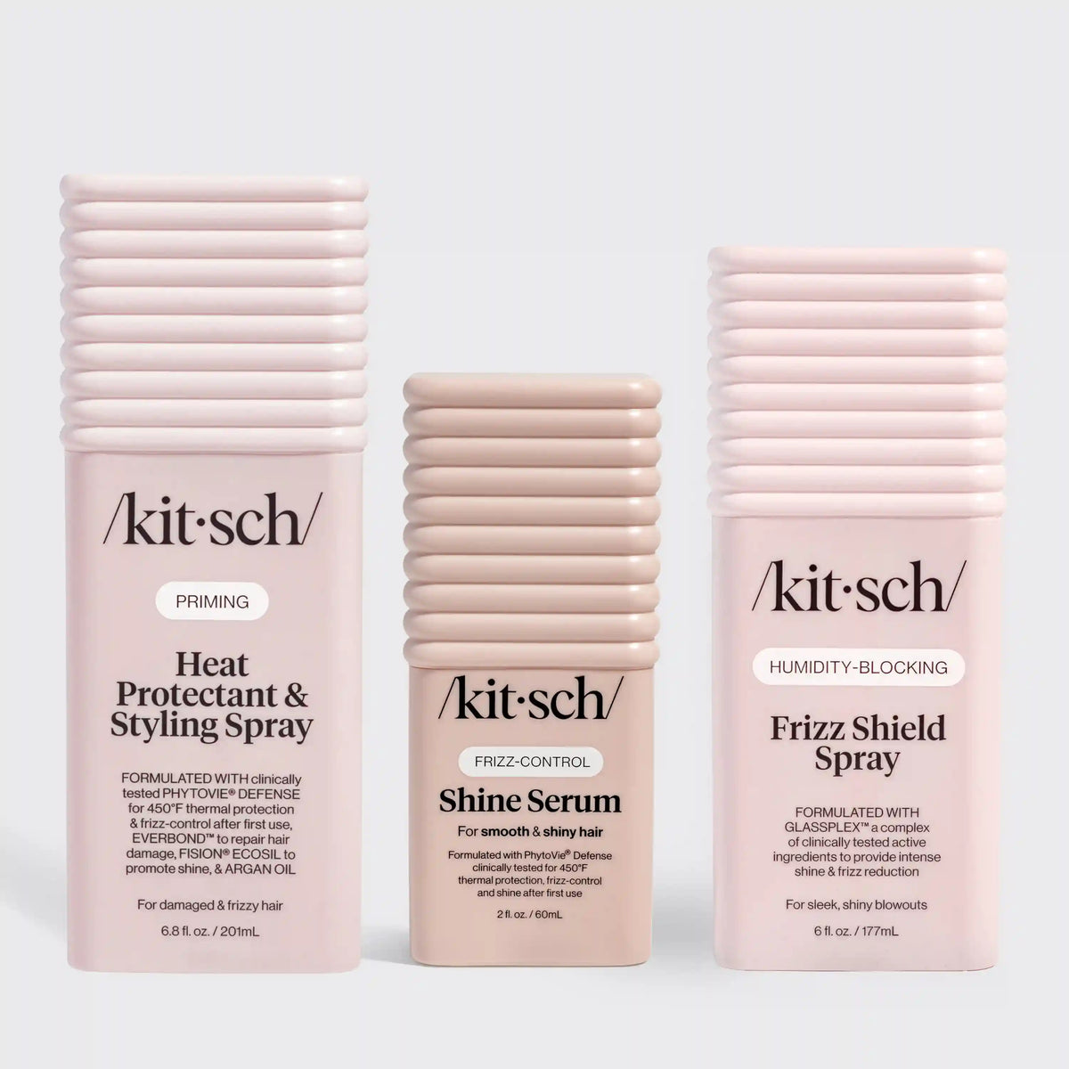Curl-to-Straight Frizz Control Bundle