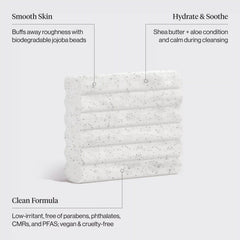 Jojoba Bead Exfoliating Body Wash Bar