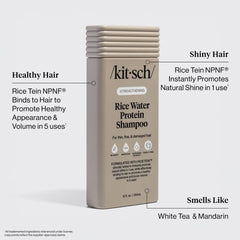 Rice Water Shampoo & Conditioner Combo for Hair Growth