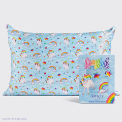 Lisa Frank x Kitsch Satin Pillowcase in Markie™ 2 Pack
