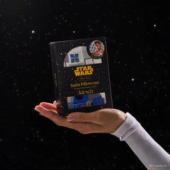 Star Wars™ & Kitsch Satin Pillowcase in R2-D2 & C-3PO 4 Pack - King