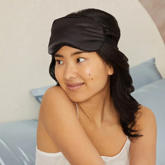 Lavender Scented Satin Weighted Eye Mask