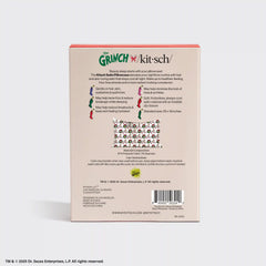 The Grinch x Kitsch Satin Pillowcase in Cindy Lou Who