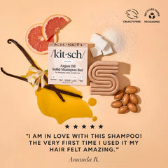 Repairing Argan Oil Shampoo Bar