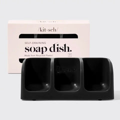 Nourishing Castor Oil Self Draining Terracotta Soap Dish Bundle