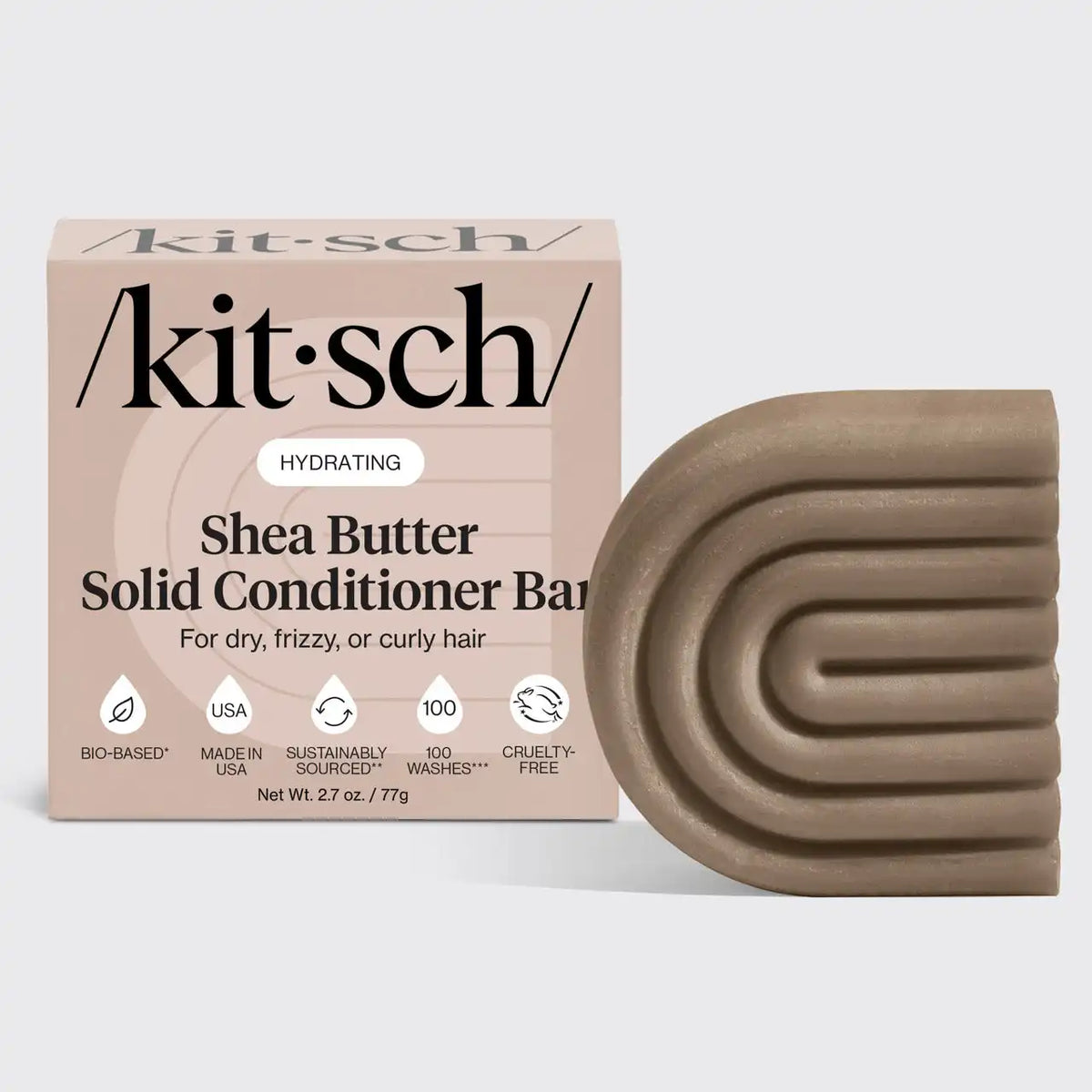 Shea Butter Hydrating Solid Conditioner Bar
