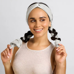 Heather Gray Set & Flow Active Curling Headband