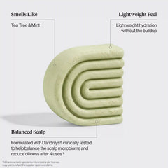Tea Tree & Mint Clarifying Conditioner Bar