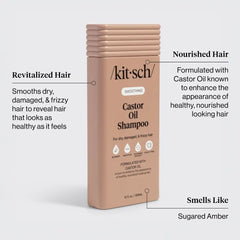 Castor Oil Nourishing Shampoo & Conditioner Combo