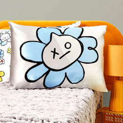 Kitsch x BT21 Satin Pillowcase in VAN