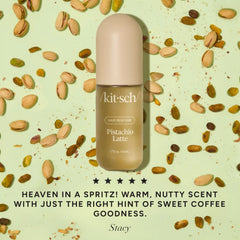 Vanilla Pistachio Dream Duo: Pistachio Latte & Rustic Vanilla