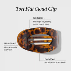 Tort Flat Cloud Clip - Medium