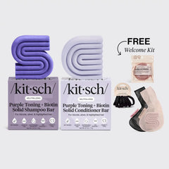 Shampoo & Conditioner Combo with Free Welcome Kit