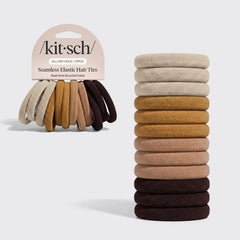 Sedona Seamless Hair Elastics 12pc Set