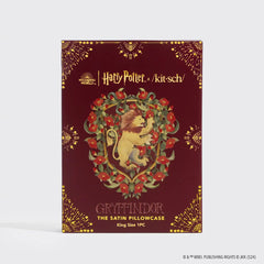 Kitsch x Harry Potter Satin Pillowcase in Gryffindor - King