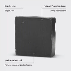 Charcoal Detoxifying Solid Body Wash